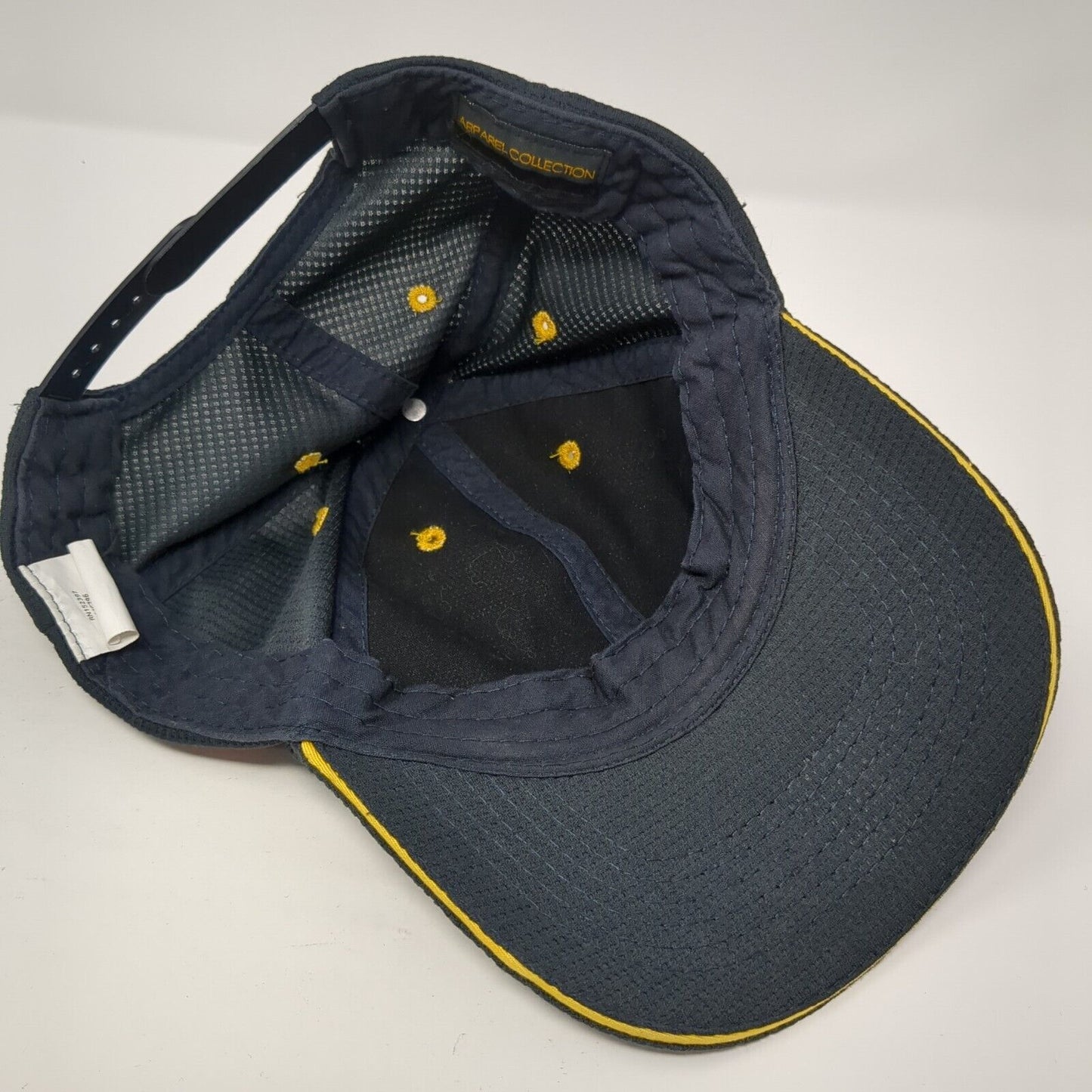McDonald's Snapback Hat Black One Size Adjustable Employee Uniform