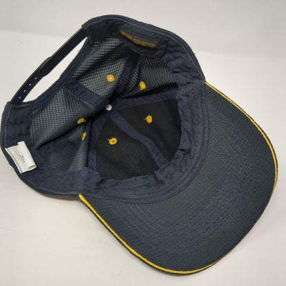 McDonald's Snapback Hat Black One Size Adjustable Employee Uniform