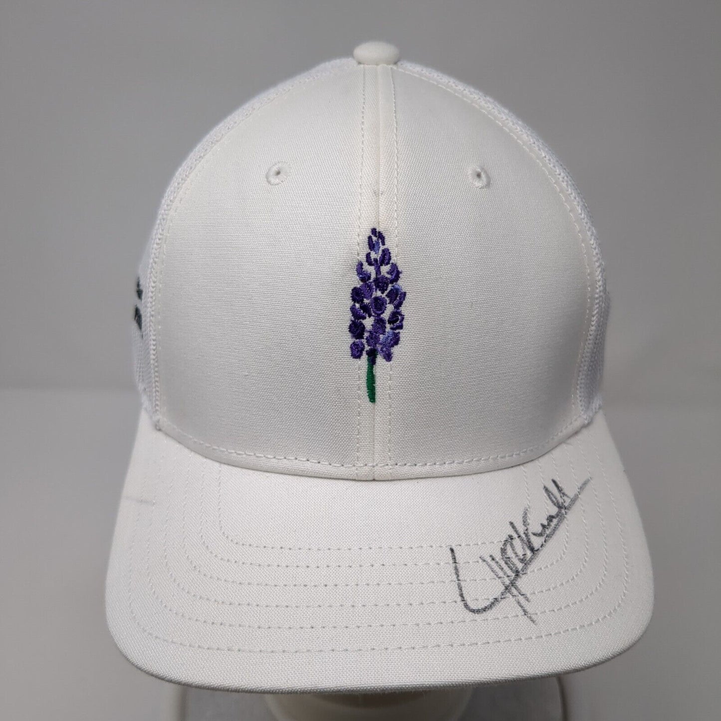 Callaway Team Hocknull 2022 WMPO Snapback Trucker Hat White OS Mesh Back XSpann