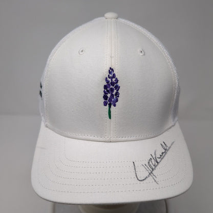Callaway Team Hocknull 2022 WMPO Snapback Trucker Hat White OS Mesh Back XSpann