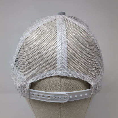 Birdies For Days Snapback Trucker Hat Gray OS Adjustable Mesh Back Sport-Tek