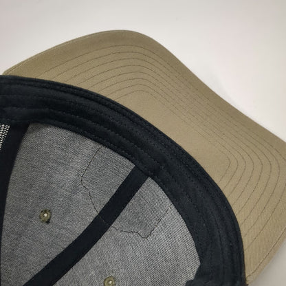 Richardson Trucker Hat Green One Size Good Time Charlie Patch Snapback Mesh