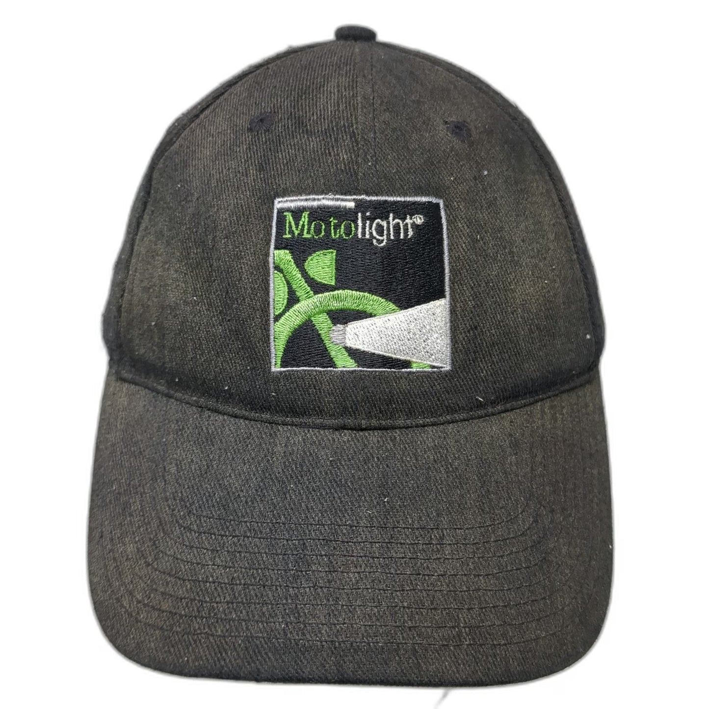 Head Joe Baseball Cap Black One Size Motolight Motorcycle Lighting Logo Hat