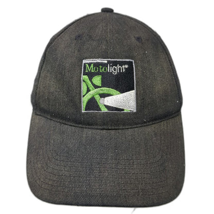 Head Joe Baseball Cap Black One Size Motolight Motorcycle Lighting Logo Hat
