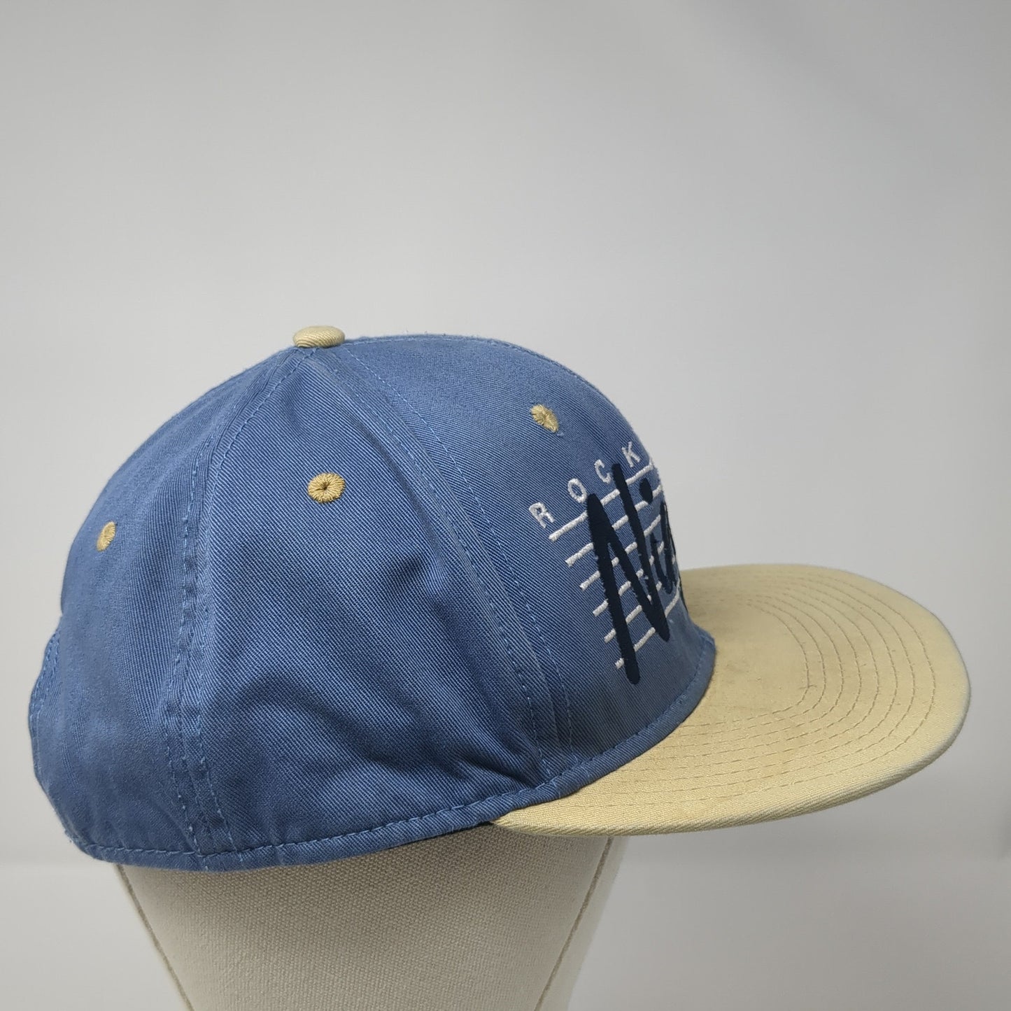 Rocksmith Ninjas Snapback Hat Multi One Size Adjustable Colorblock
