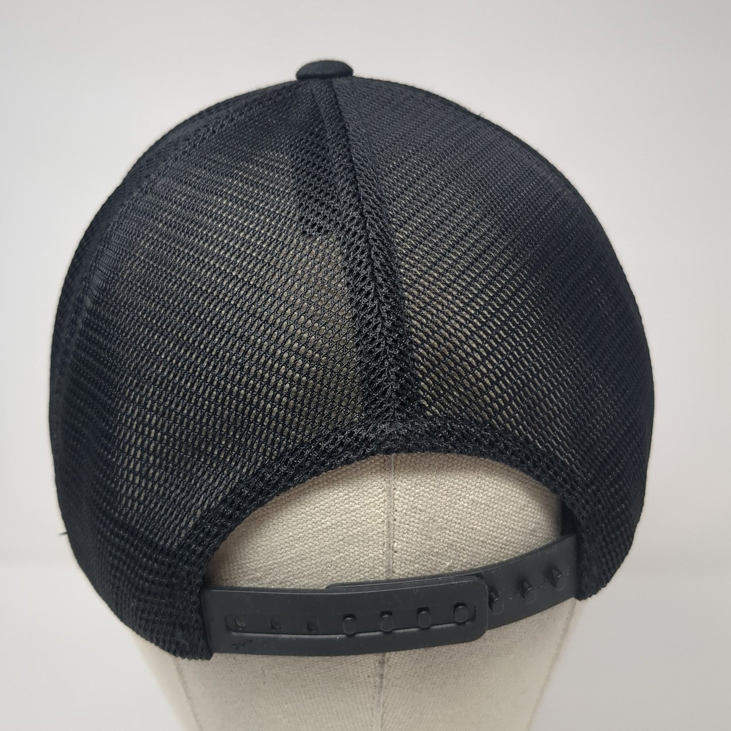 Southwest ADA Snapback Trucker Hat Black One Size Mesh Back Flexfit Tech