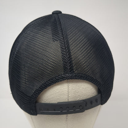 Southwest ADA Snapback Trucker Hat Black One Size Mesh Back Flexfit Tech