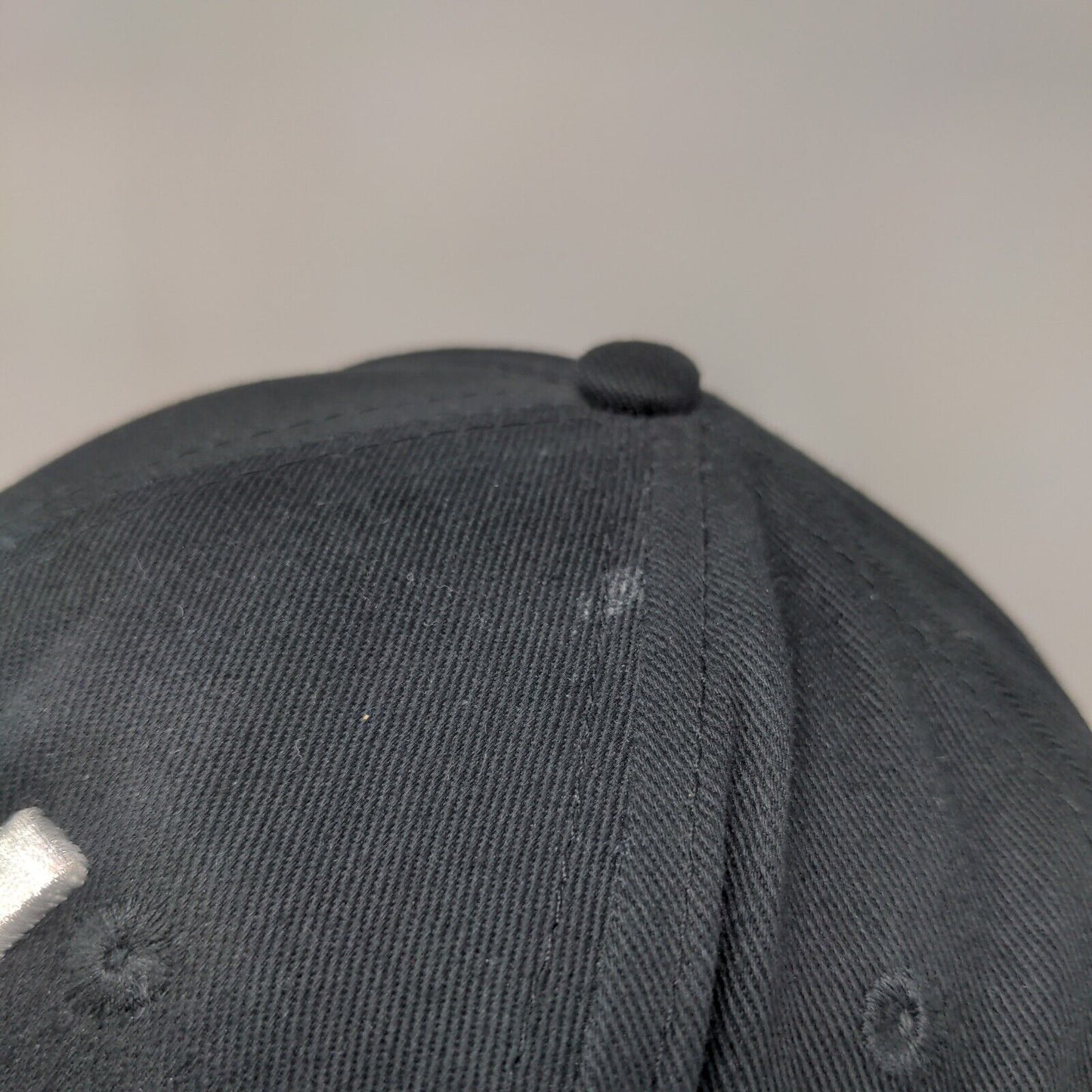 Cellucor Men's Snapback Hat Black Embroidered Big Logo Spell Out