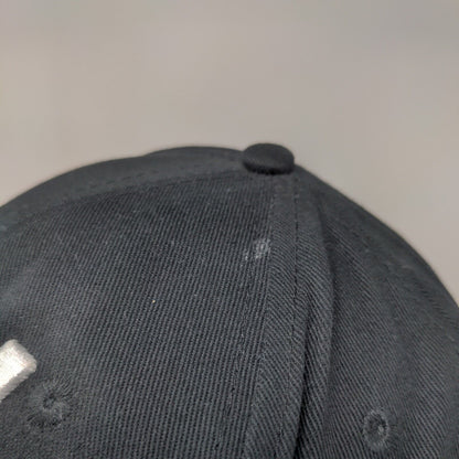 Cellucor Men's Snapback Hat Black Embroidered Big Logo Spell Out