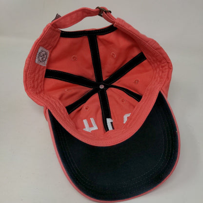 Number 814 Slideback Hat Pink OSFA Adjustable Embroidered Alternative W/Tags