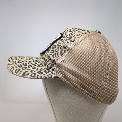 The Barn Company Est 2023 Trucker Hat Multicolor OS Leopard Mesh Outdoor Cap