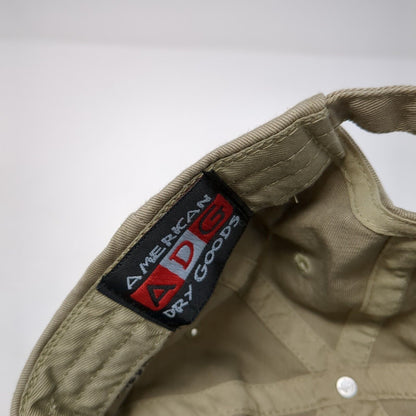 Westfield Junior PGA Championship Slideback Hat Tan One Size American Dry Goods