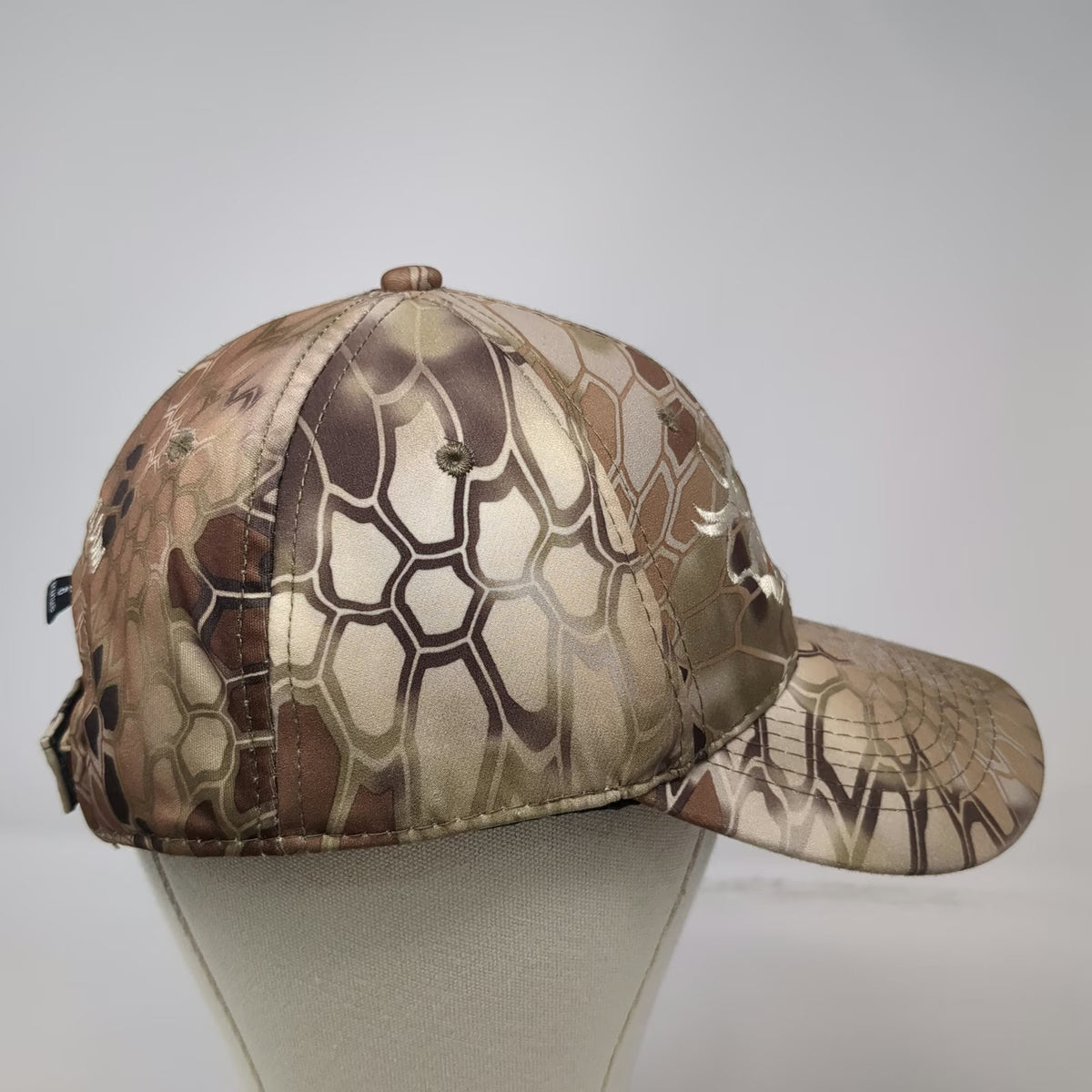 Outdoor Cap Baseball Cap Brown One Size Broadmouth Canyon Kryptek Camo Elk Hat