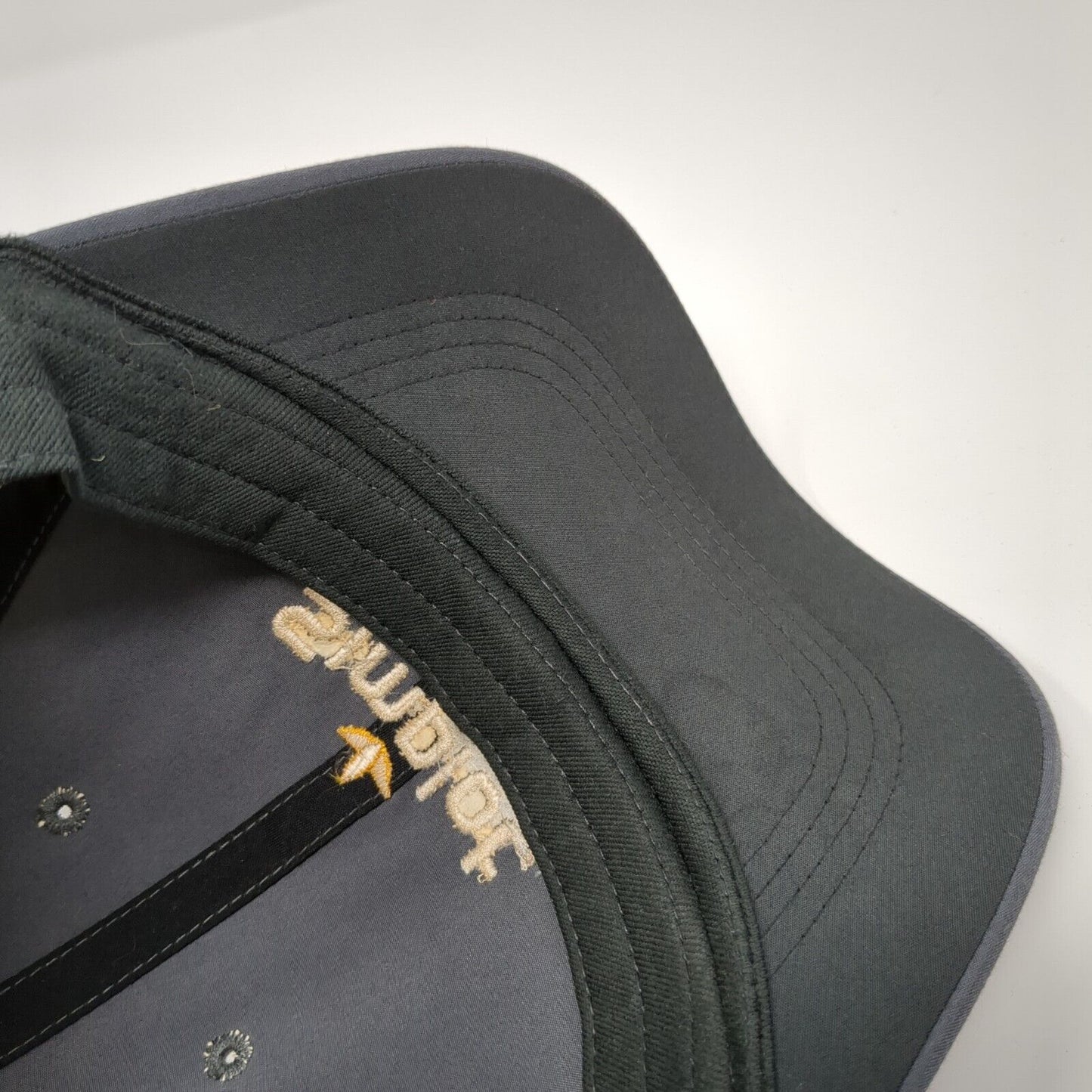 Simplot Idaho Plant Strapback Hat Gray One Size Nike Swoosh Adjustable
