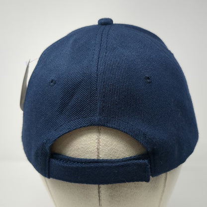 San Francisco SF Blue White Baseball Cap One Size Embroidered Strapback Hat
