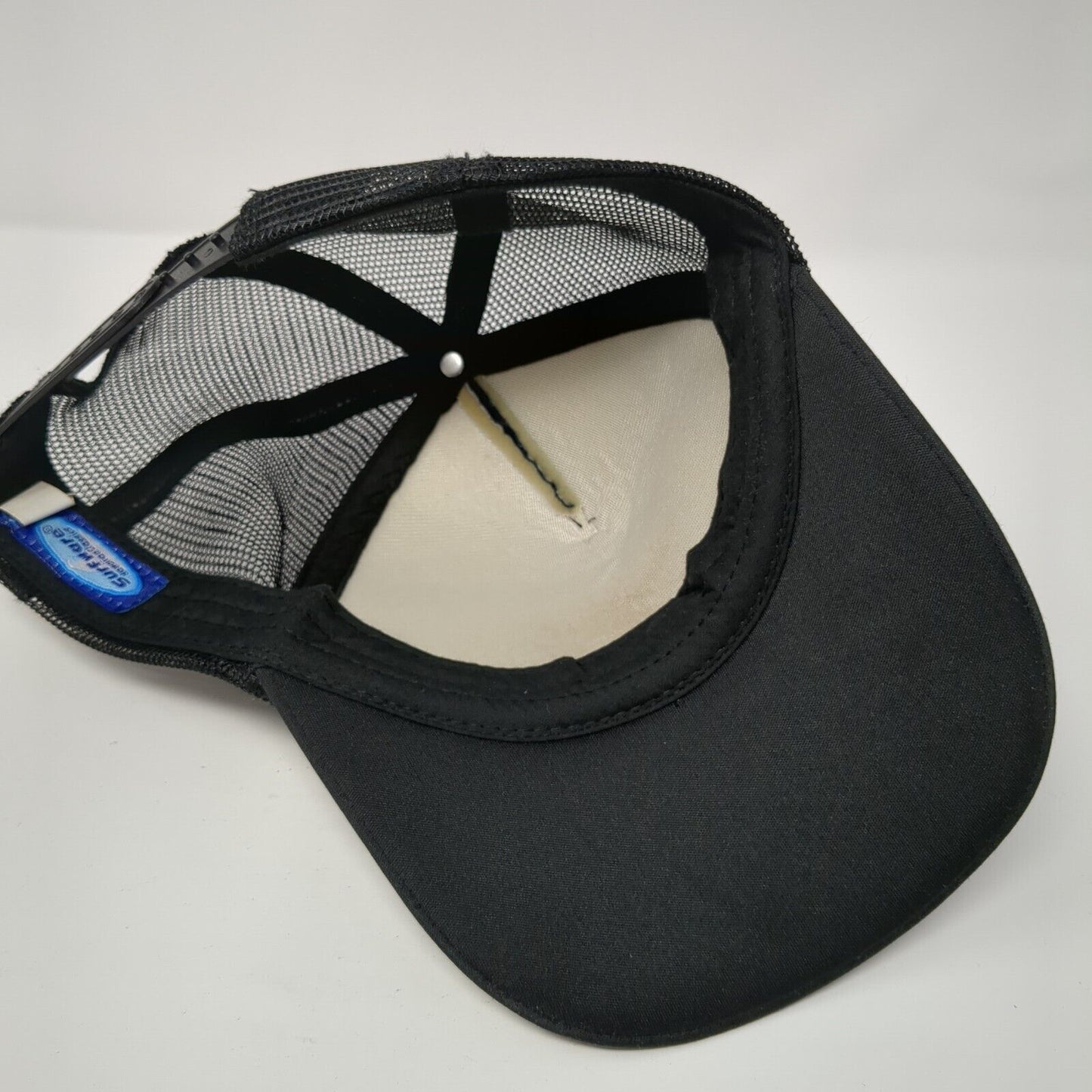 Aloha Sea Turtle Snapback Trucker Hat Black One Size Mesh Back Solid