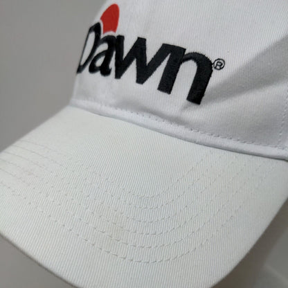 Dawn Snapback Hat White One Size Embroidered Adjustable Cap America