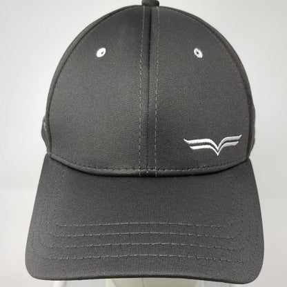 Pukka Baseball Cap Gray One Size Wing Ding Classic 2014 Wing Logo Strapback Hat