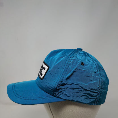 CREC Patch Snapback Hat Blue One Size Adjustable Vent Holes Embroidered