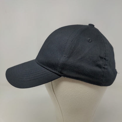 Chipotle Men's Strapback Hat Black Size OSFM Embroidered Logo Employee Uniform