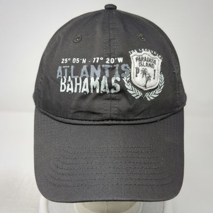Gear For Sports Baseball Cap Gray One Size Atlantis Bahamas Paradise Island Hat
