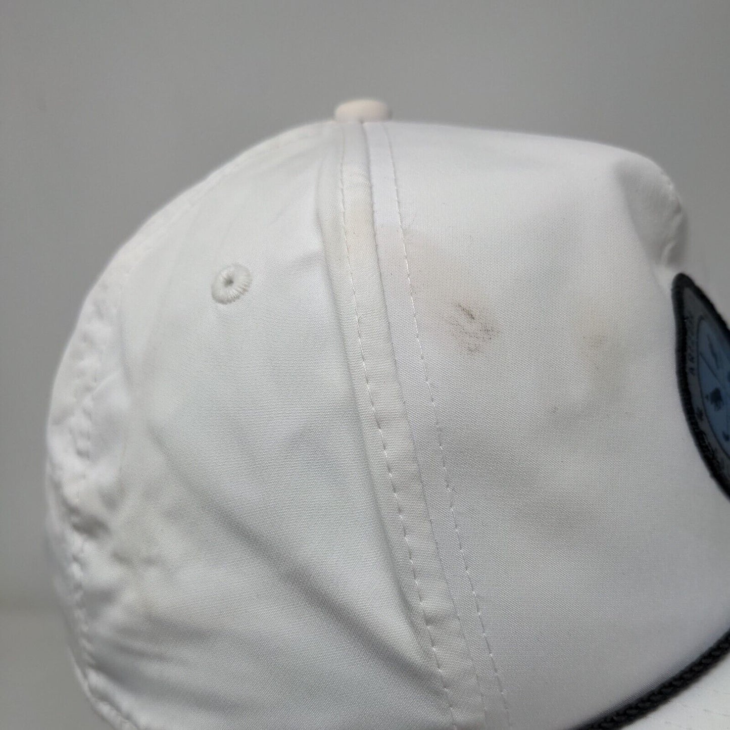 Imperial Arizona Golf Trip MMXXII Patch Snapback Rope Hat White OSFA