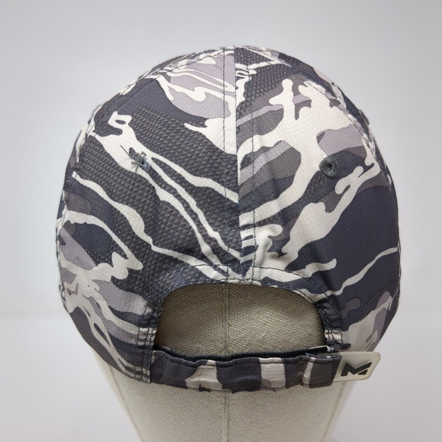 Mission Strapback Hat Camouflage One Size Adjustable 6 Panel Outdoor
