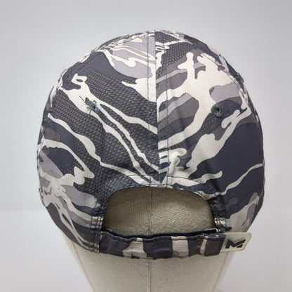 Mission Strapback Hat Camouflage One Size Adjustable 6 Panel Outdoor