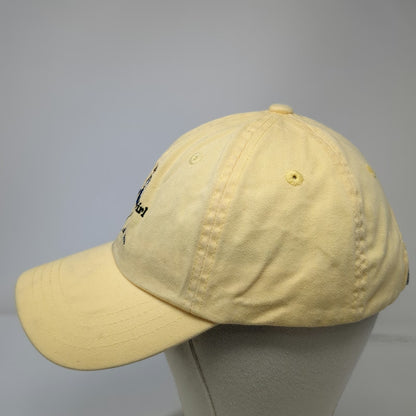 Imperial The Baseball Cap Yellow One Size Embroidered Golf Hat Cotton