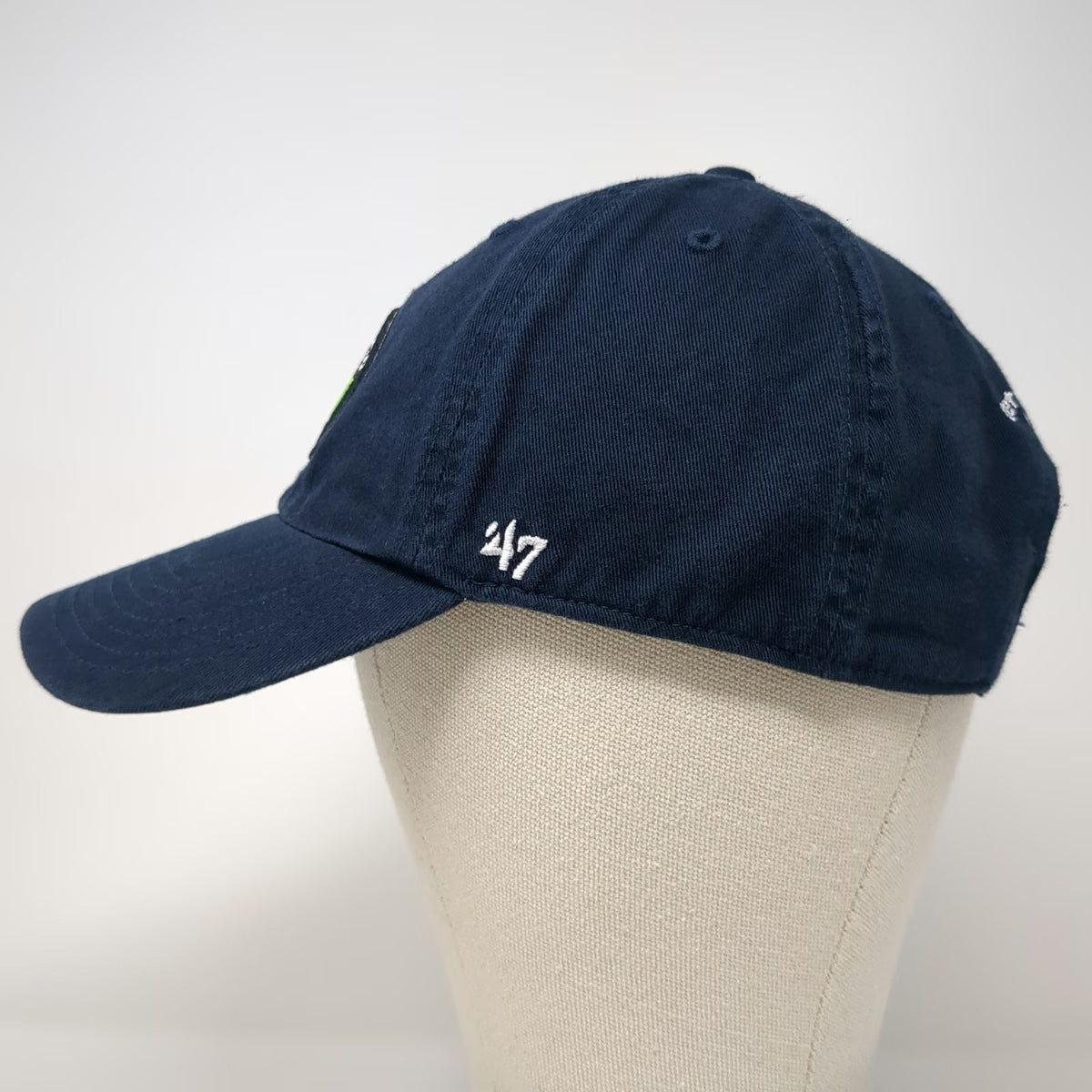 '47 Jimmy Fund Golf Hat Blue One Size Baseball Cap Slideback Fight Cancer Cotton