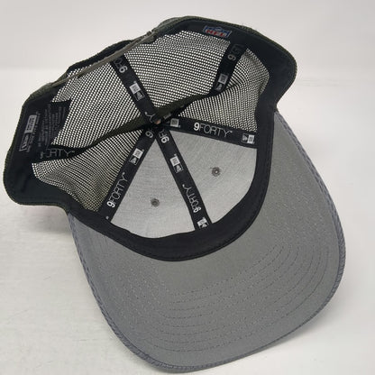 Dallas Cowboys NFL New Era Trucker Hat Gray One Size NFC East Champions Snapback