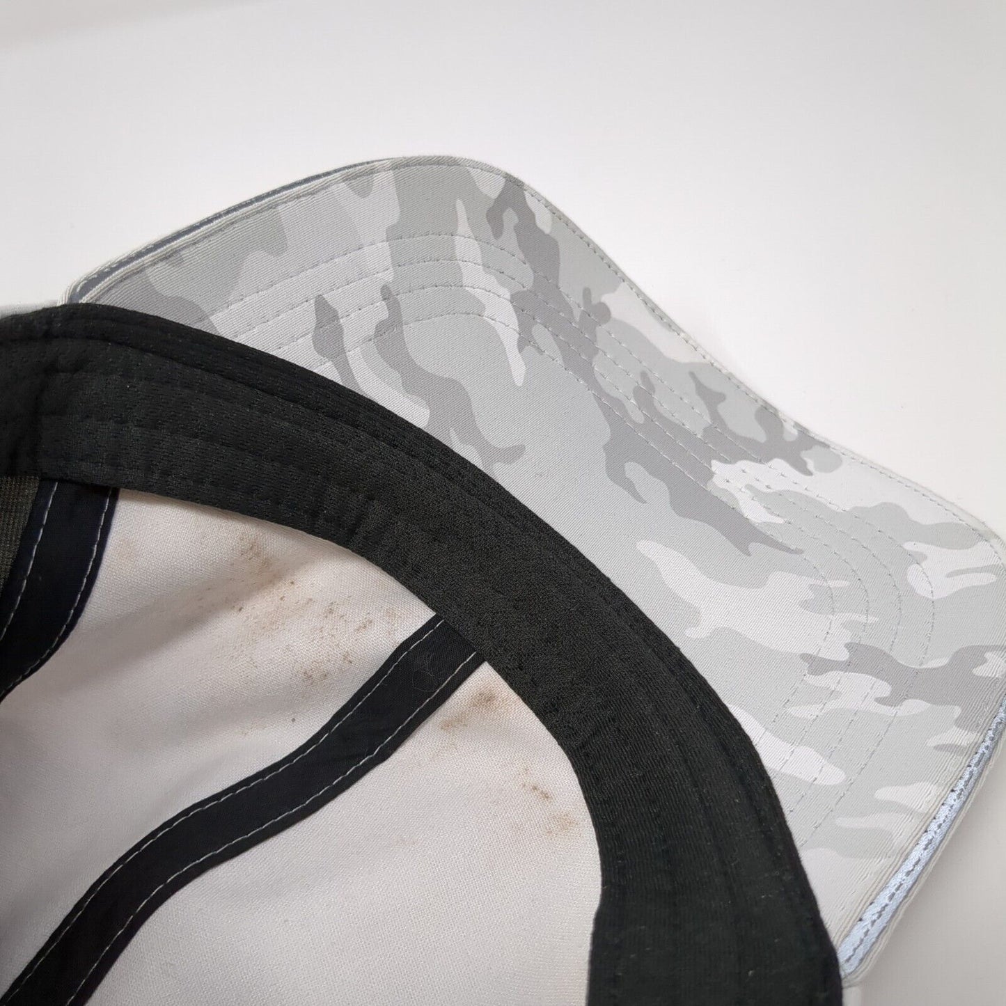 Unbranded Slideback Hat Camouflage One Size Adjustable 6 Panel Blank