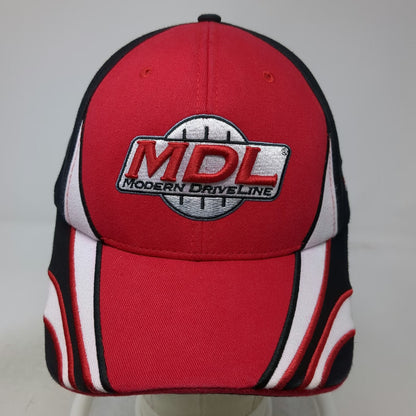 MyHatGuy Modern Driveline 5 6 Speed Specialist Baseball Cap Red One Size Hat USA