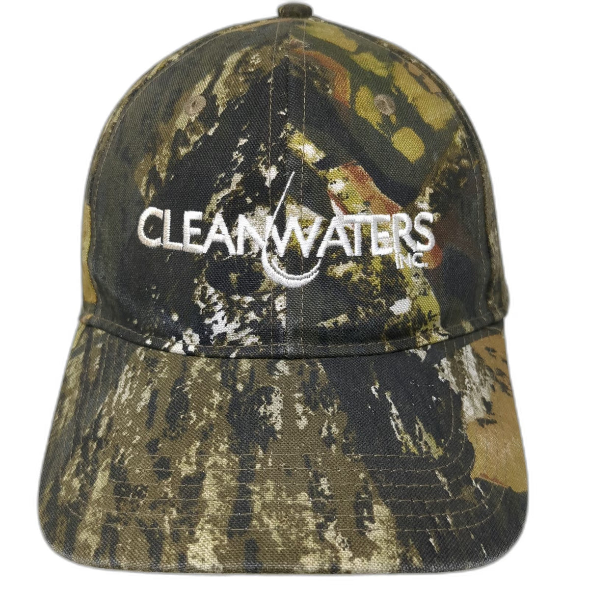 Outdoor Cap Snapback Green Camo One Size Mossy Oak Cleanwaters Inc Fishing Hat
