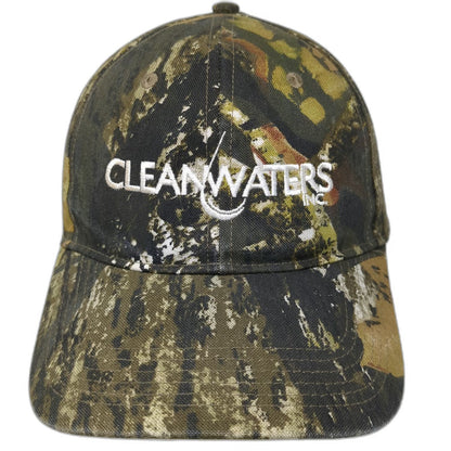 Outdoor Cap Snapback Green Camo One Size Mossy Oak Cleanwaters Inc Fishing Hat