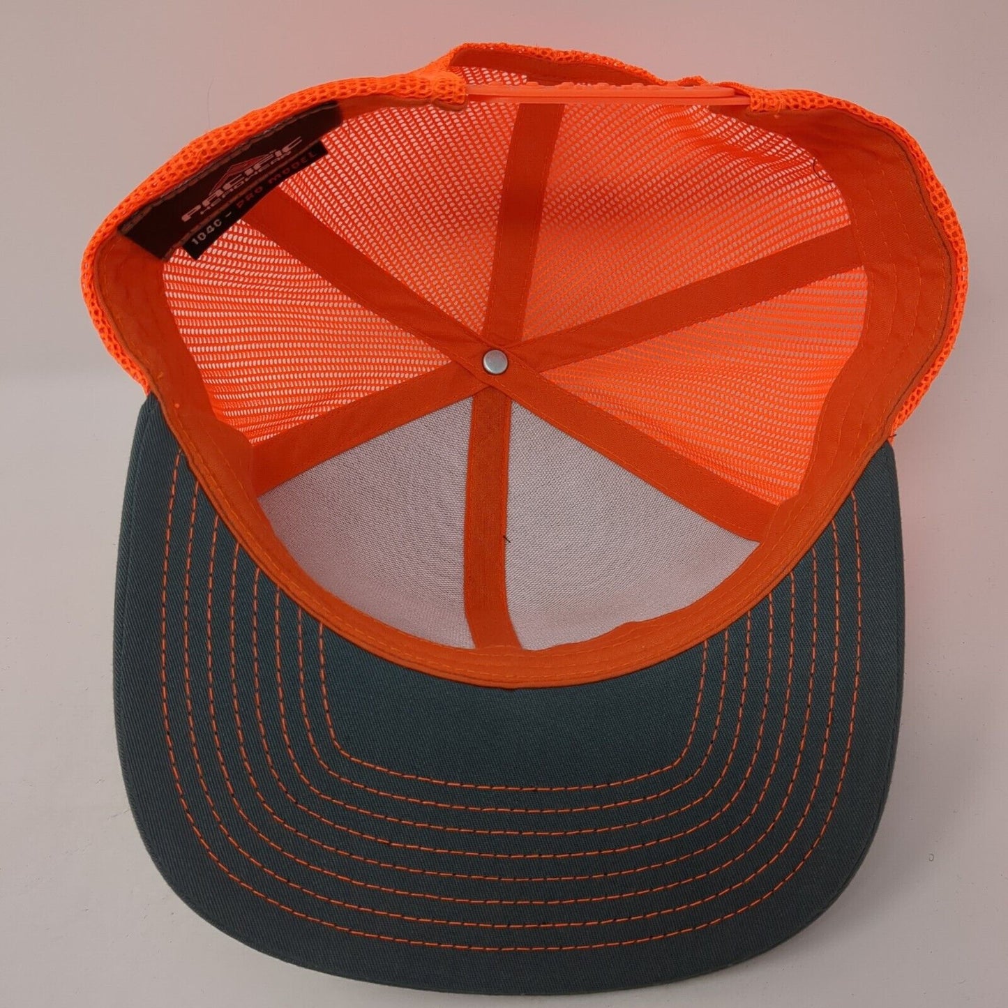 Idaho Patch Snapback Trucker Hat Multicolor One Size Pacific Headwear