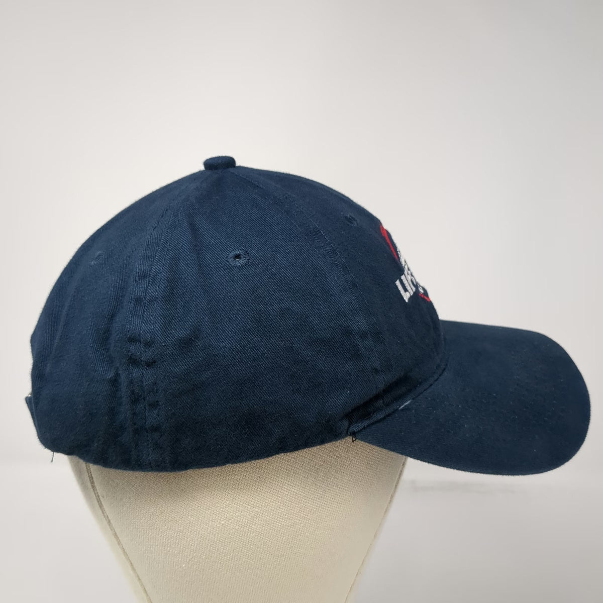 Port & Company Baseball Cap Blue One Size Life Flight Network Slideback Hat