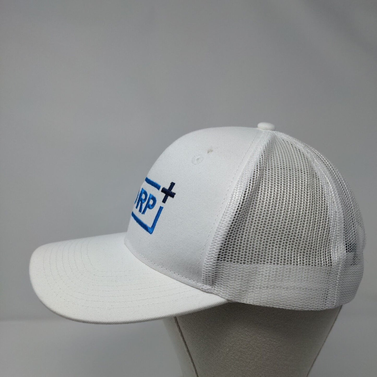 Corp+ Motel 6 Studio Snapback Trucker Hat White OSFA Port Authority