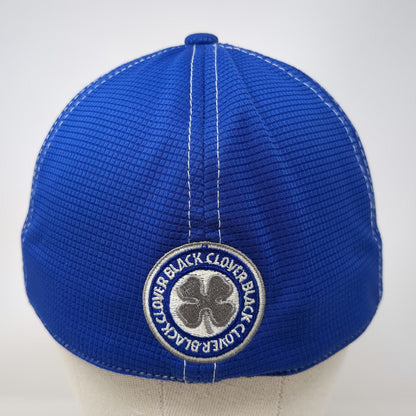 Black Clover Baseball Cap Gray Blue M Live Lucky Clover 3D Embroidered hat