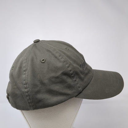 Pacific Seafood Slideback Hat Gray One Size Adjustable Embroidered
