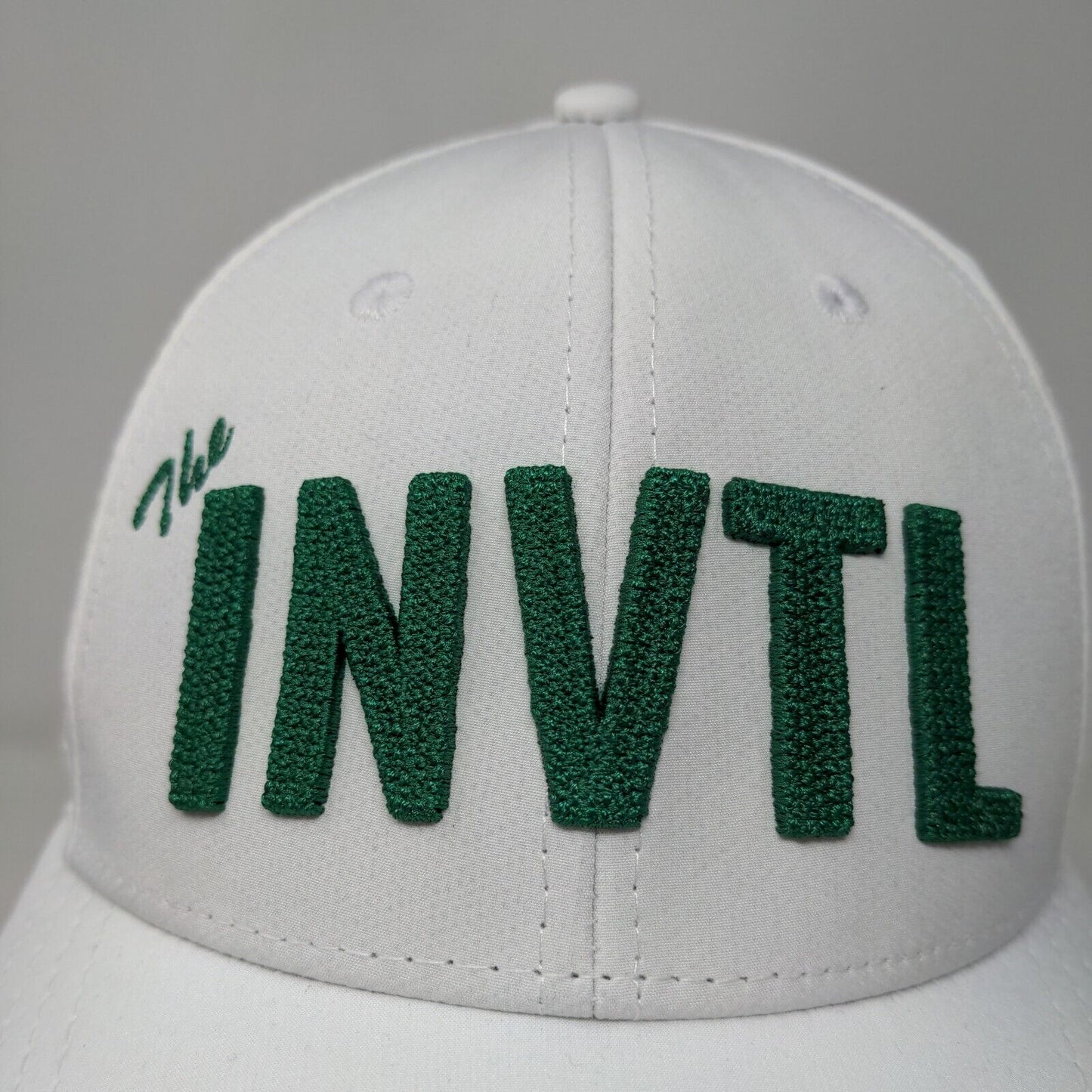 Pukka Men's Snapback Hat White 2021 Old Oakland Golf Course Invitational Logo