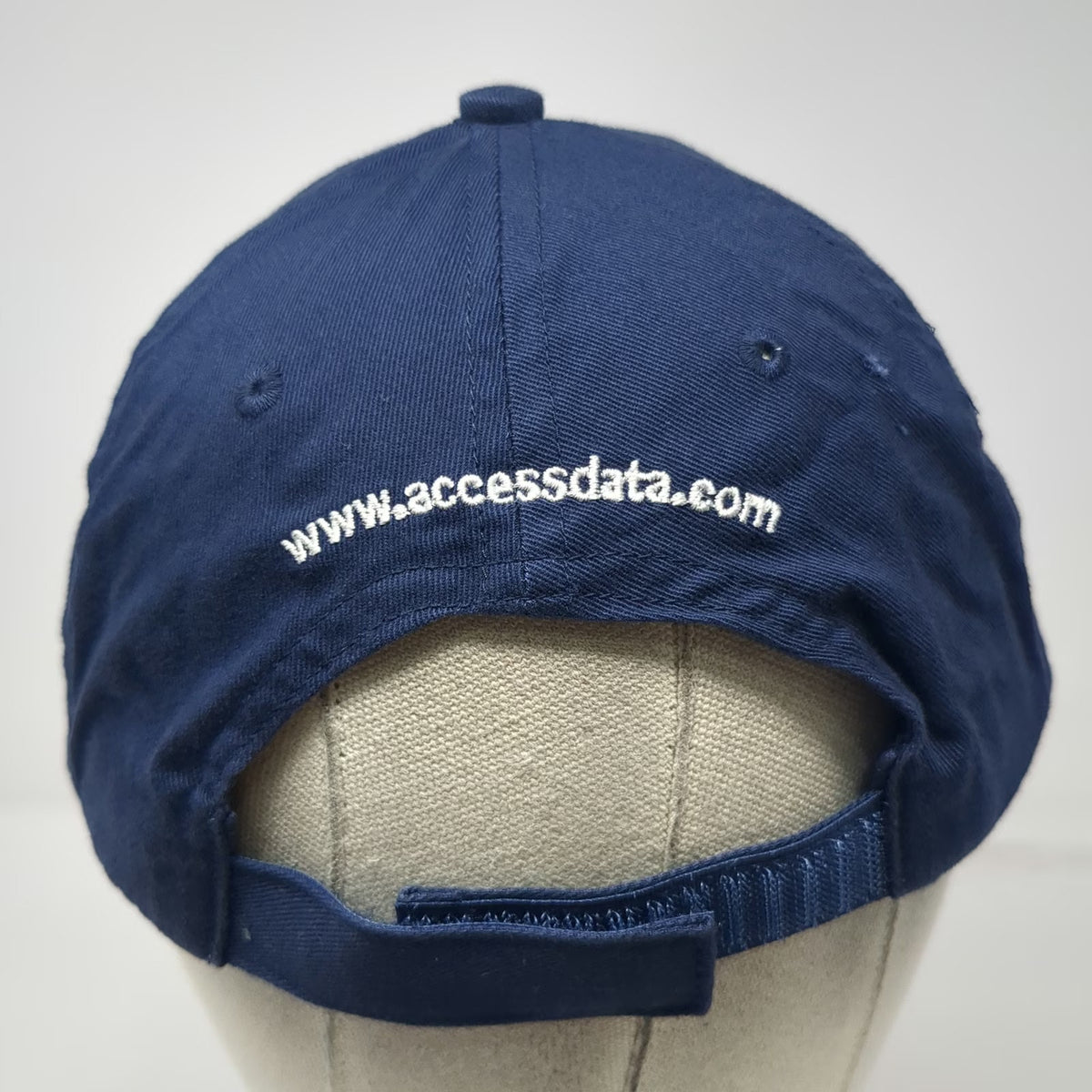 HA Baseball Cap Blue One Size AccessData Software Logo Strapback Hat Promo