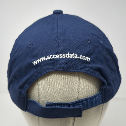 HA Baseball Cap Blue One Size AccessData Software Logo Strapback Hat Promo