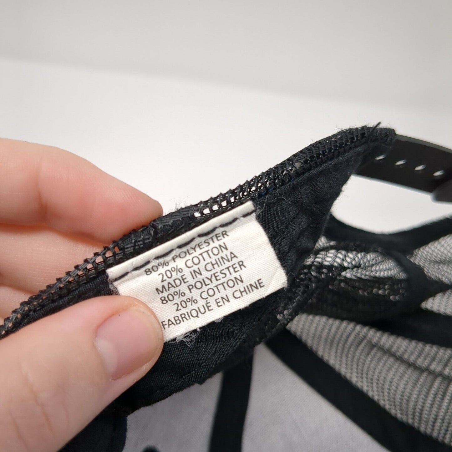 Legacy Church Snapback Mesh Back Trucker Hat Black One Size Embroidered