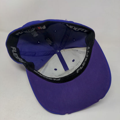 Sport Tek Men's Fitted Hat Purple L/XL Embroidered Team Ramrod Super Troopers