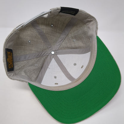 Washington Hop Thief Taphouse Evergreen State Snapback Hat Gray OS City Locs