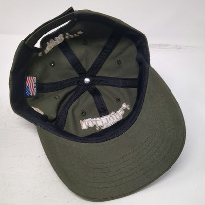 Pendleton Whisky Baseball Cap Green One Size Bob Woodruff Foundation Back Hat