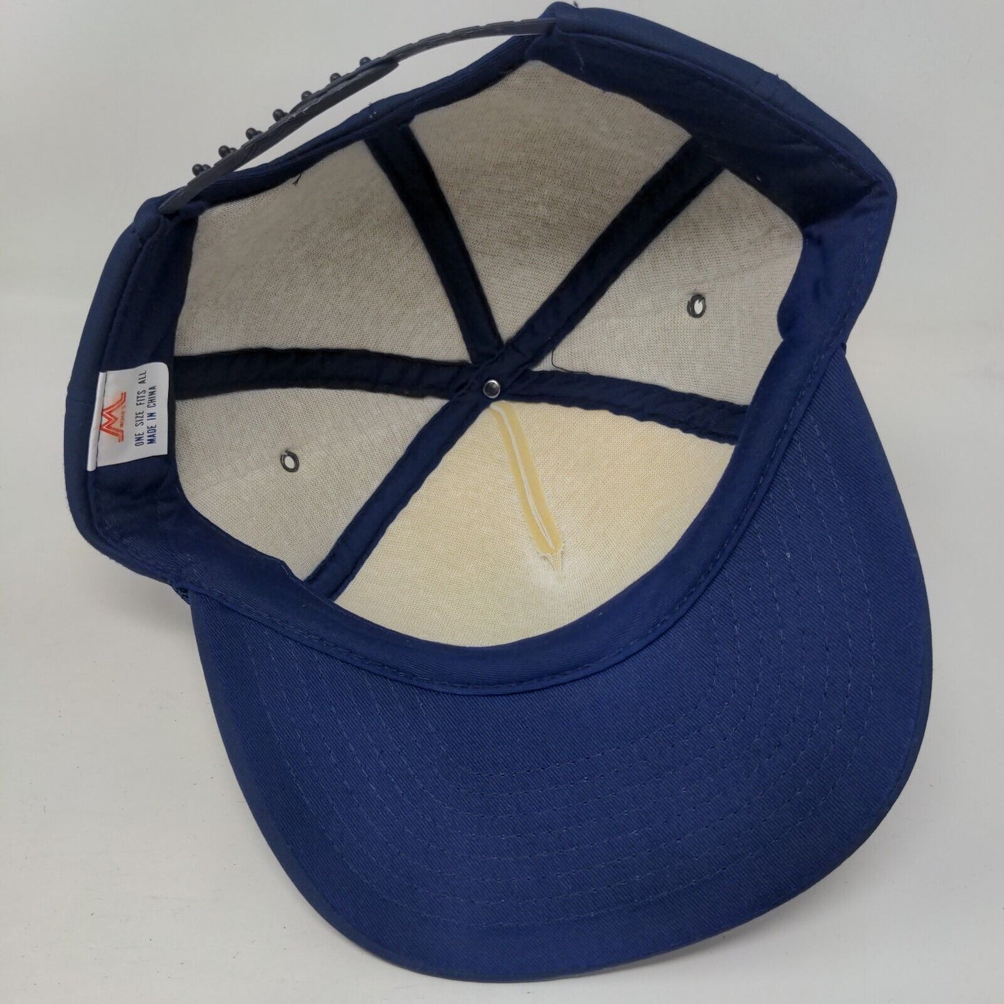 Pocatello Sub Safety Team Snapback Rope Hat Blue OSFA Colorblock Mohr's