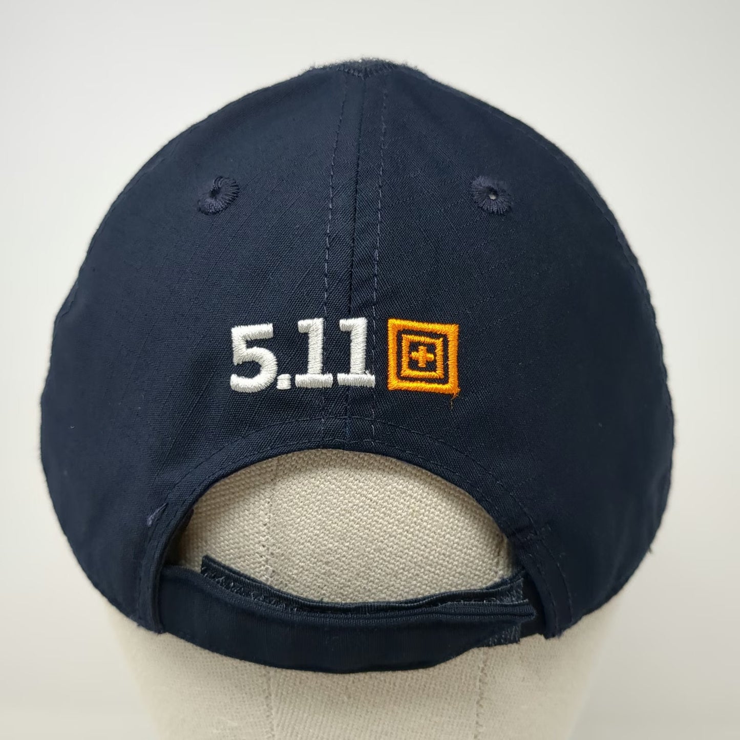 5.11 Tactical Cintas Logo Blue Baseball Cap One Size Strapback Embroidered Hat