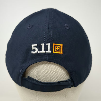 5.11 Tactical Cintas Logo Blue Baseball Cap One Size Strapback Embroidered Hat